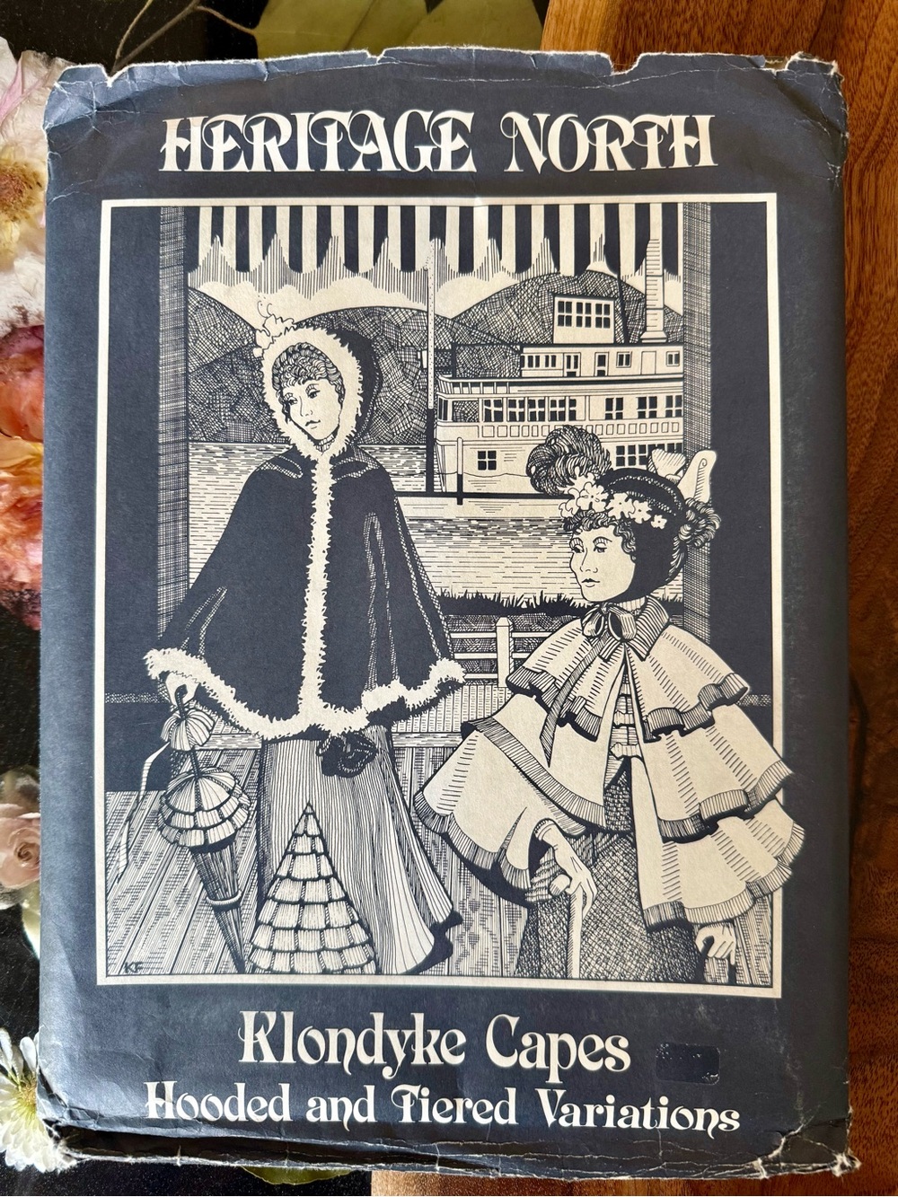 Vintage Uncut Heritage North Klondyke Capes Sewing Pattern